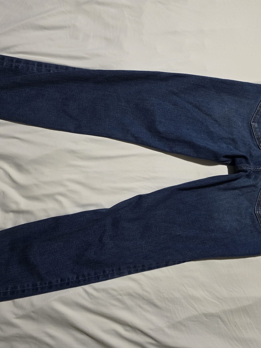 Madewell Skinny Jeans Size 26 Medium Wash High Rise Stretch Denim - Picture 5 of 10